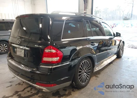 2012 Mercedes-Benz Gl 450 4Matic z USA, uszkodzony, nr VIN 4JGBF7BE5CA792665